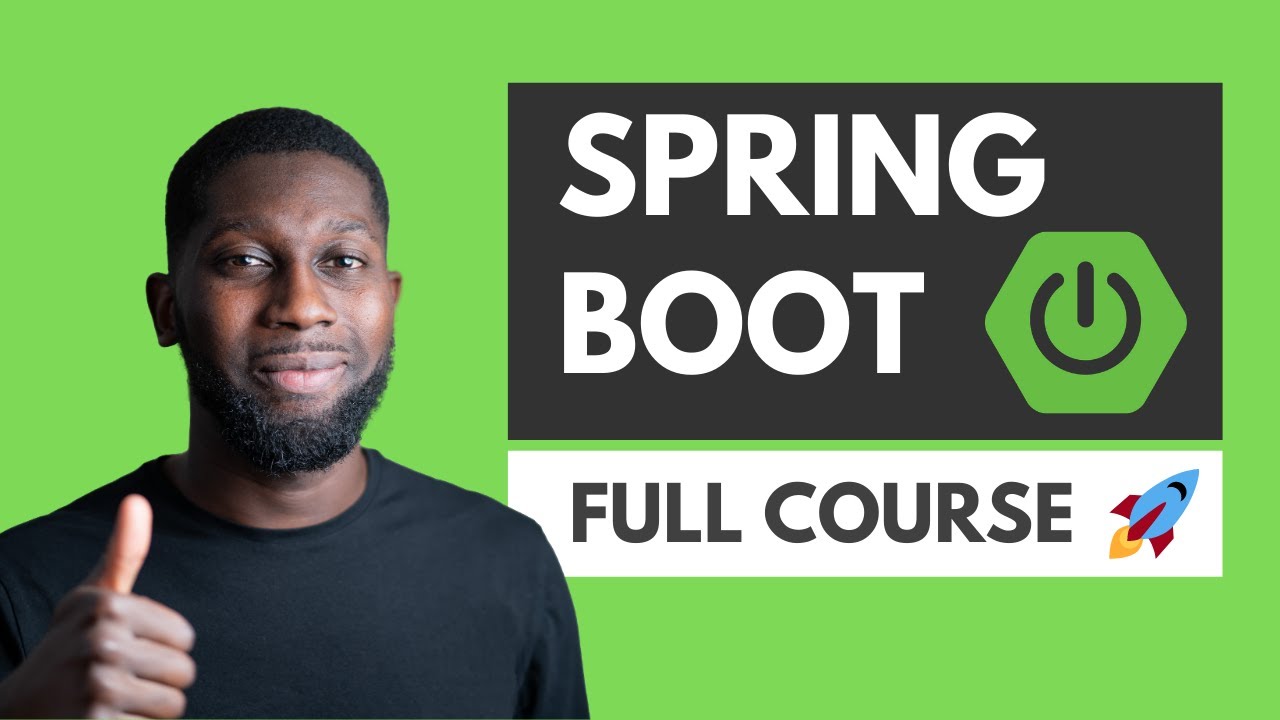 Course Picture  : Spring Boot Tutorial | Full Course 2022 